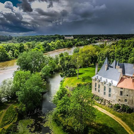 Chambre D'Hote, Chateau De Meauce Louise Et Marie Saincaize-Meauce Exteriér fotografie