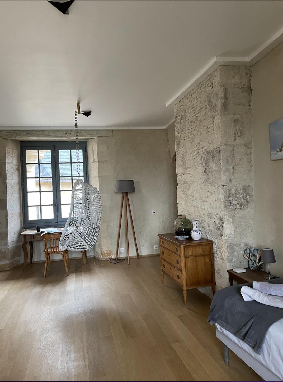 Chambre D'Hote, Chateau De Meauce Louise Et Marie Saincaize-Meauce Exteriér fotografie