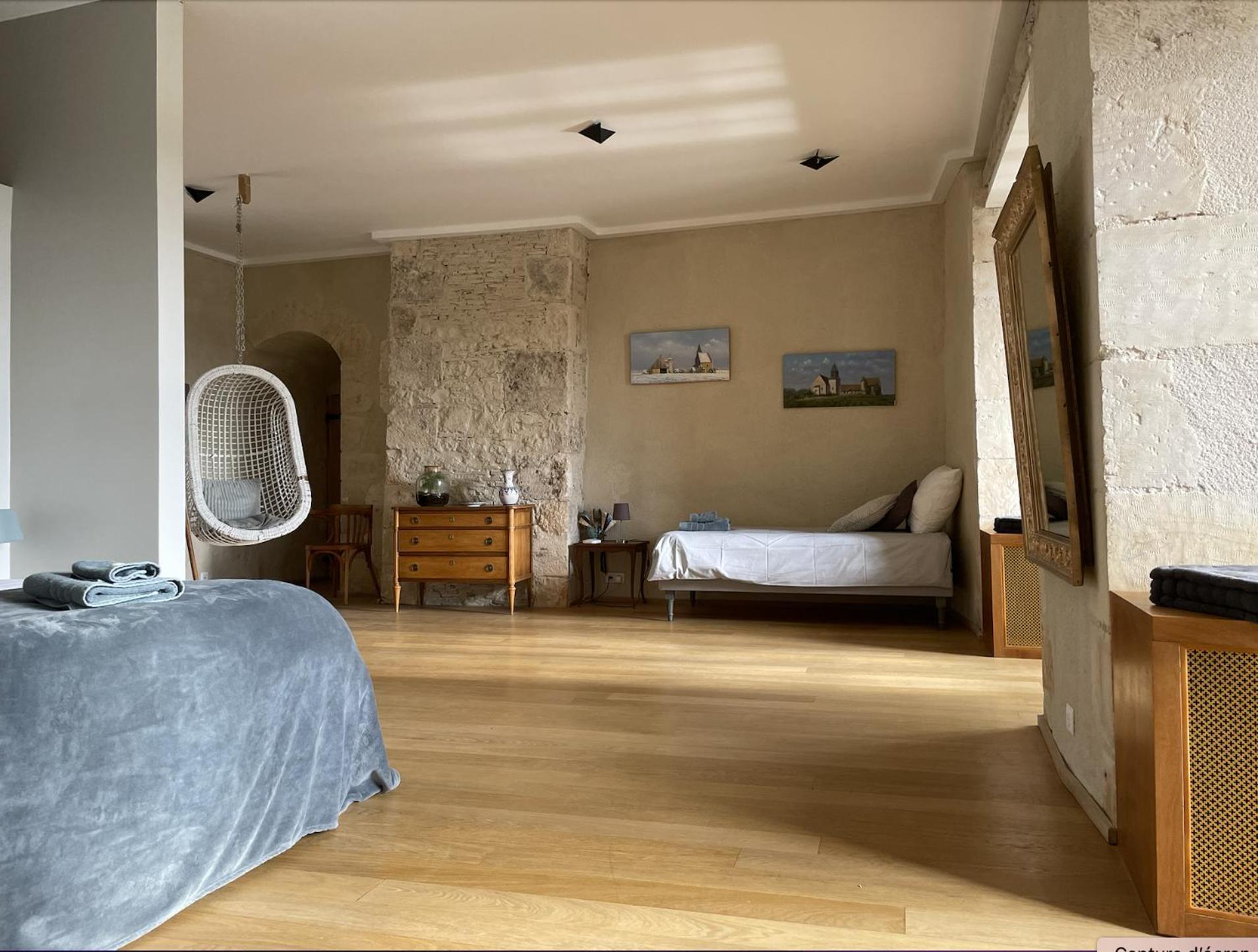 Chambre D'Hote, Chateau De Meauce Louise Et Marie Saincaize-Meauce Exteriér fotografie