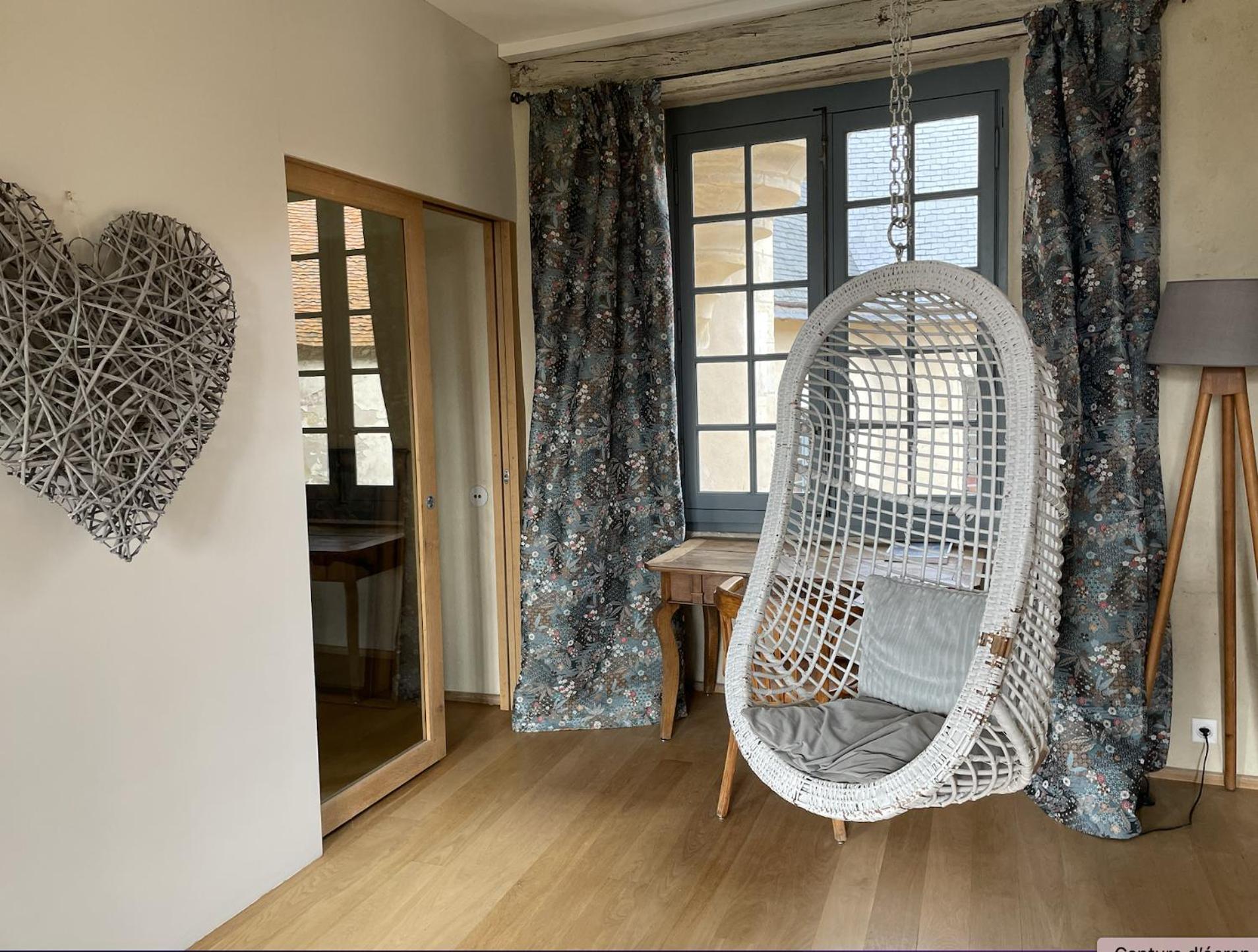 Chambre D'Hote, Chateau De Meauce Louise Et Marie Saincaize-Meauce Exteriér fotografie